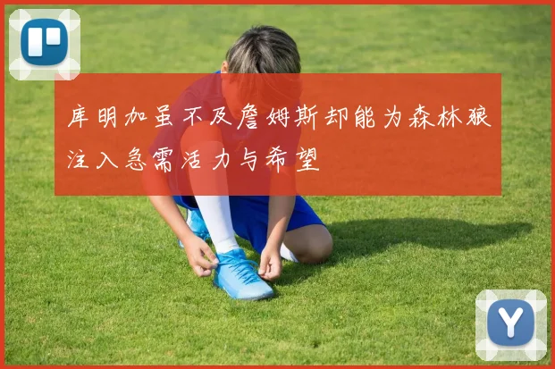 库明加虽不及詹姆斯却能为森林狼注入急需活力与希望